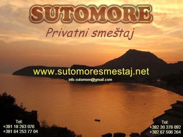 Sutomore 2013  5-7€ (uraračunata b.t)
