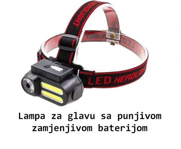 Nova lampa za glavu. Vrhunski kvalitet i dizajn po super cij