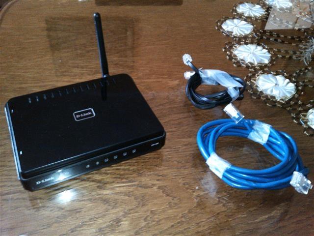 Wireless router  D-LINK