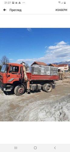 Prodajem.DAF 1900 turbo inter kiler 
Kiper grajfer