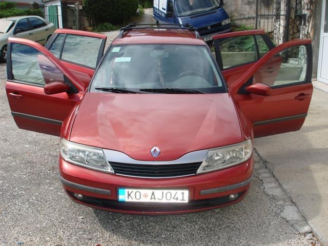 PRODAJEM RENO LAGUNU 1.9DCI
