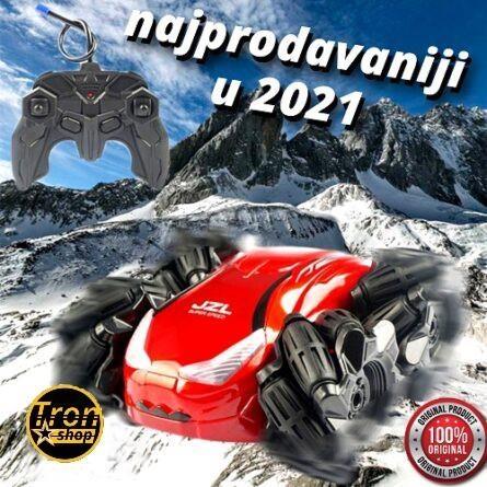Multifunkcionalni auto na daljinsko upravljanje super brzi