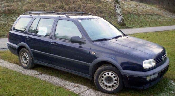 Golf 3 Djelovi