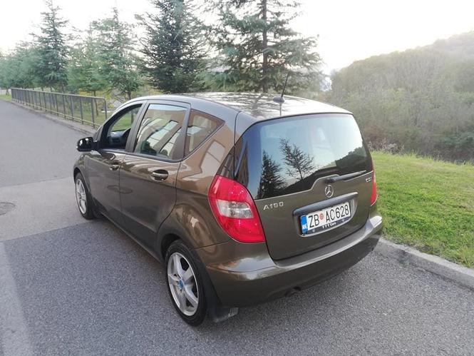 MERCEDES A160 CDI / 2008