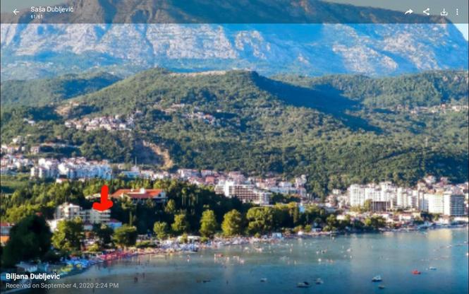 Izdajem stan pored mora u Igalu 
