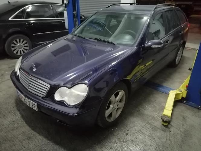 Mercedes C200 CDI