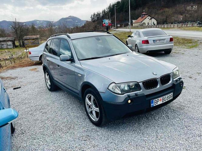 Bmw X3 3.0d Manuelni menjac 2005 god