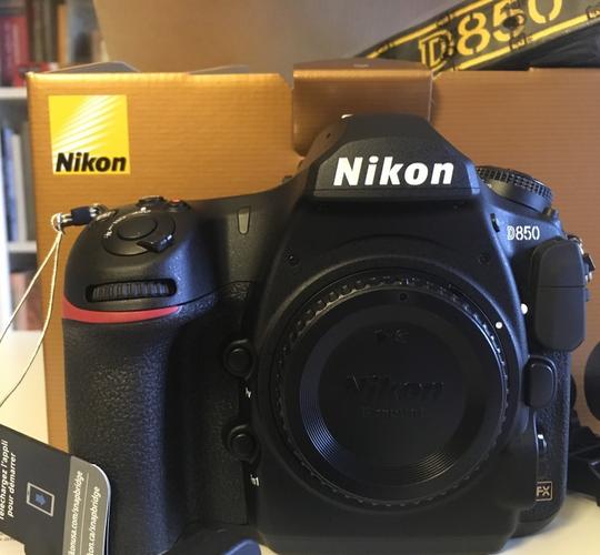 Nikon D850 45.7MP Digital SLR Camera