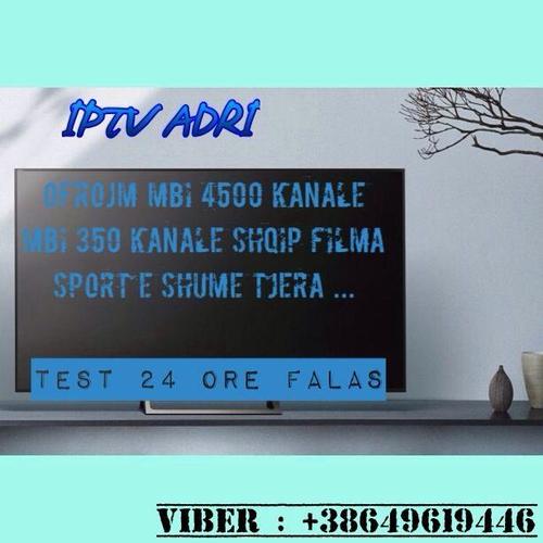 Sherbim i garantuar iptv shqip te gjitha kanalet