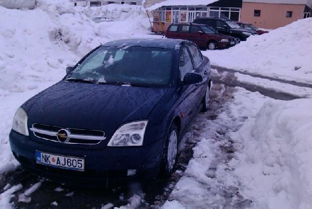 Opel - Vectra DTI