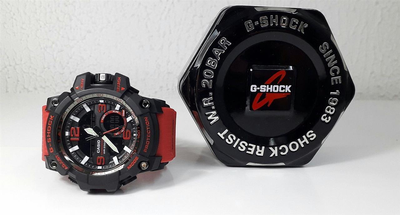 Casio-G-Shock-u-crvenoj-nijansi