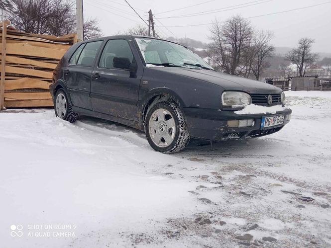 GOLF 3 2.0 8V GTI BENZ-PLIN