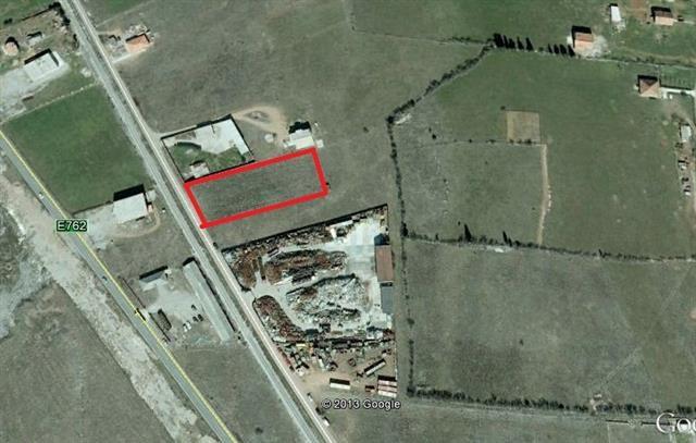 Plac od 2600m2 - 5 km od Podgorice