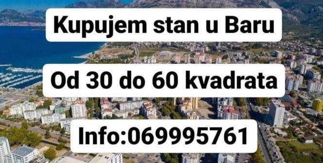 Kupujem stan u Baru