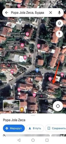 Hitna prodaja stana u centru Budve 33m2