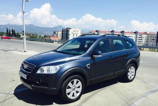 Chevrolet  Captiva vcdi -08