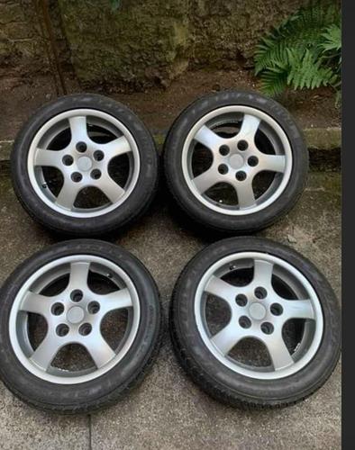 Alufelne bmw, 5x120 15,sa letnjim gumama