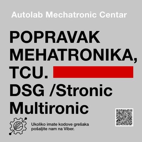 Popravak mehatronike DSG,STRONIC,TCU,MULTITRONIC
