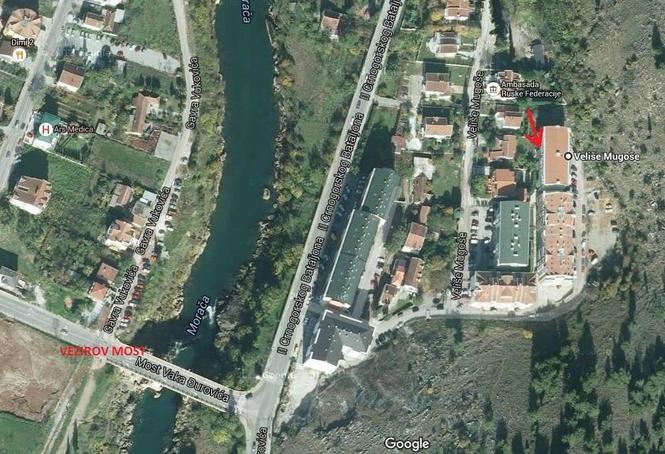Jednosoban stan 45m2 kod Vezirovog mosta