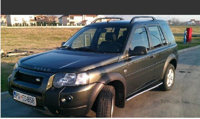Land Rover Freelander TD4 -05