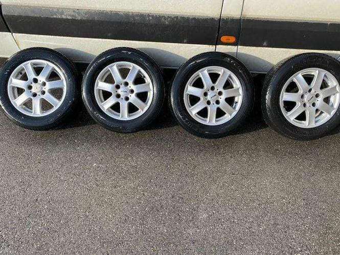 Aluminiske felne R16