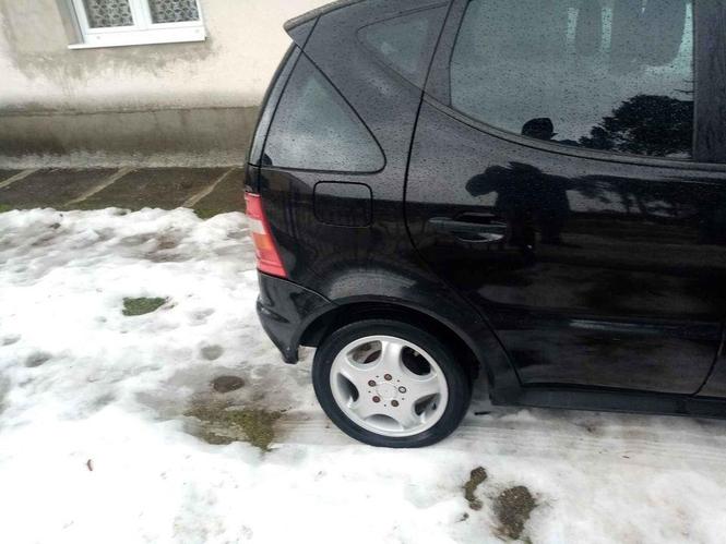 Mercedes 170 A cdi 2001god registrovan 1550e automatik nema 