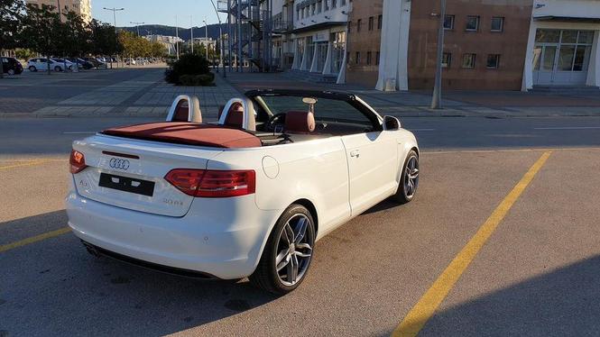 Audi A3 2008 cabrio 067240241