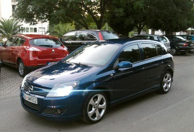 Opel - Astra cdti Irmscher