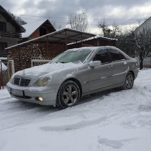 Mercedes c220 2.2 85 kw