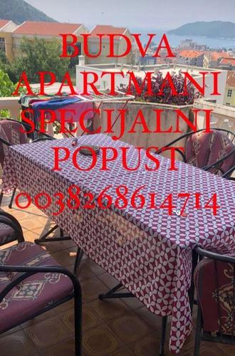 BUDVA APARTMANI