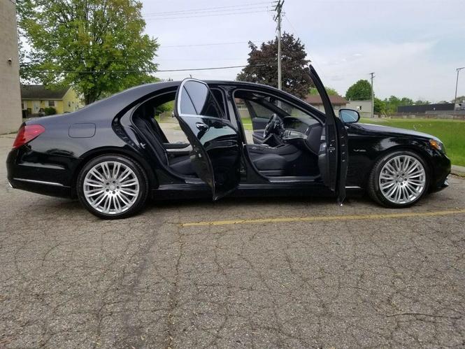 2016 Mercedes-Benz S-Class S-600