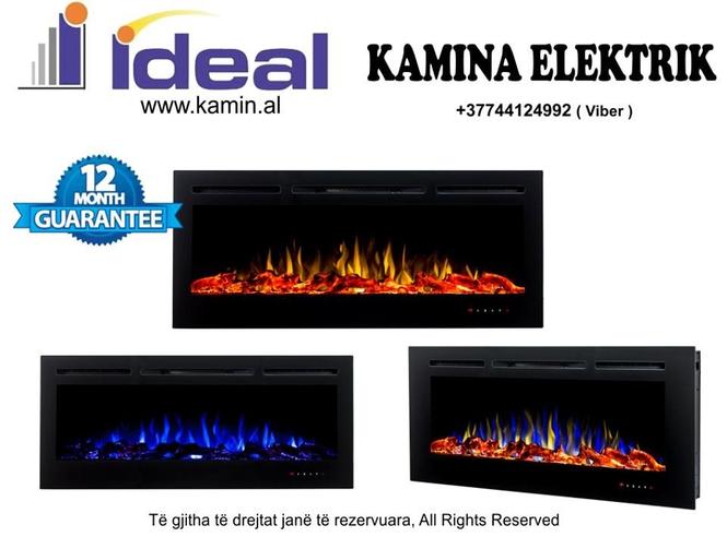 KAMINA ELEKTRIK nga IDEAL