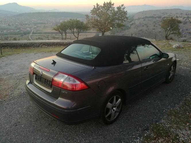 Saab kabriolet