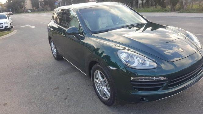 Porsche cayenne 4.2 D