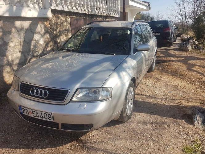 Audi A6 2.5 Tdi 110kw 6 Brzina