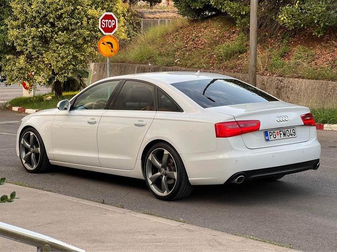 Audi a6 3.0 quattro 2012