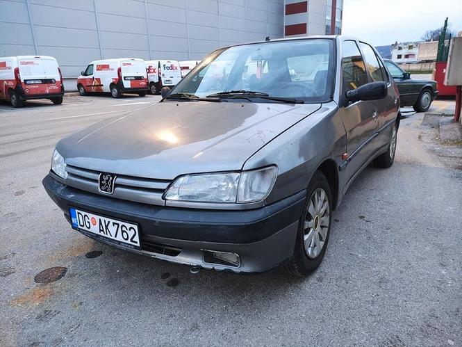 Peugeot 1.4  Benz-PLIN