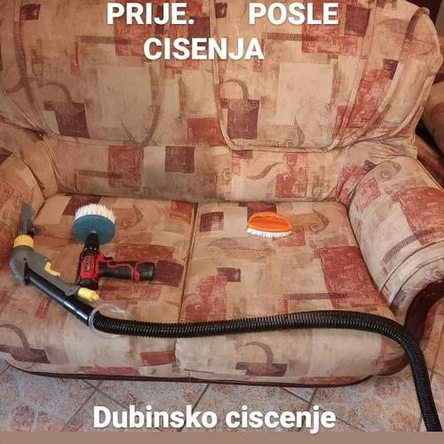 Dubinsko ciscenje namjestaja