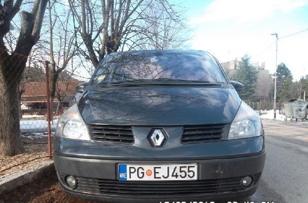 Renault - Espace dci