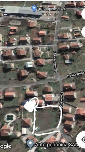 Prodaje se urbanizovani plac u vranice 300 m od hdl laković 