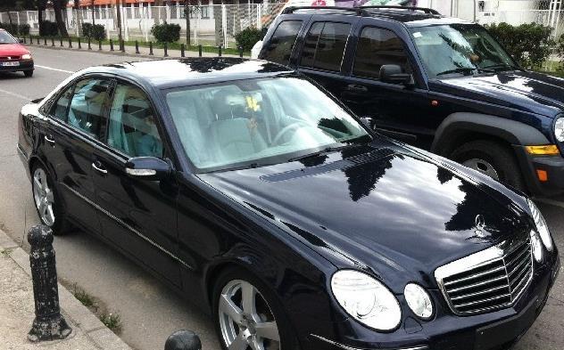 Mercedes Benz  E 280 cdi -07