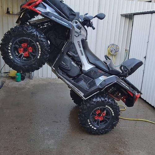 Can am max xt 570
