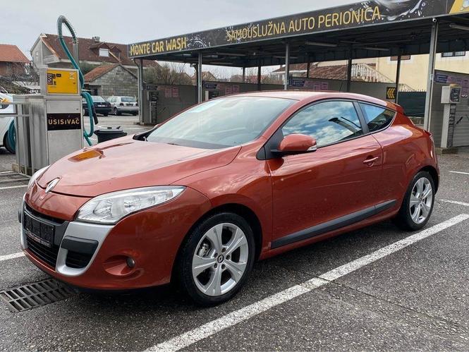 Renault megane cupe