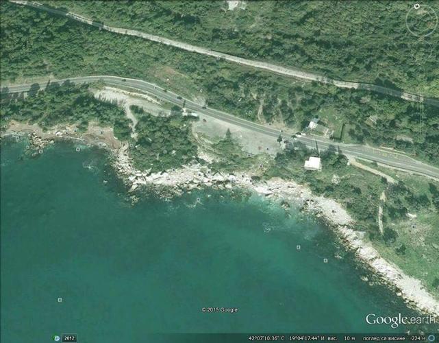 PLAC, TOP LOKACIJA, PLAC 510 m2 €250 - Bar, Montenegro