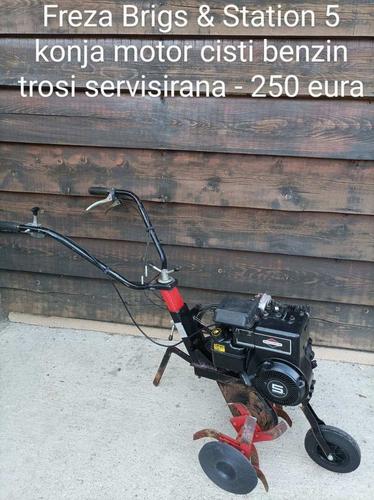 Freza i Motokultivator