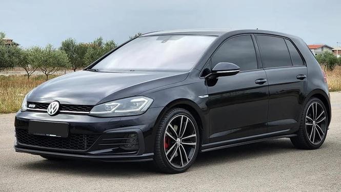 VW Golf 7.5 GTD