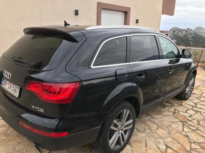 2008 AUDI Q7   3,0 SLINE QVATRRO