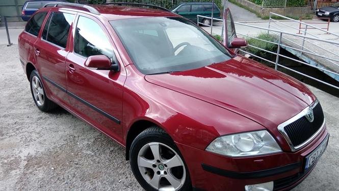 Škoda Oktavia 4 *4