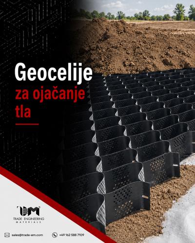 Geocelije za ojačanje tla