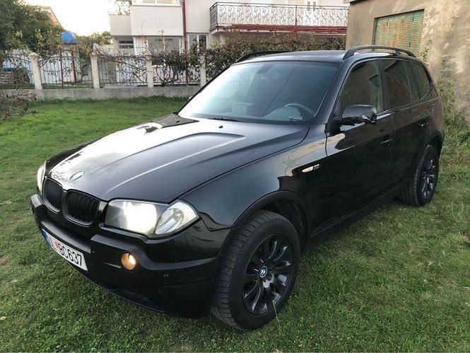 Bmw x3 Dizel 3.0,4x4,2004,reg god.069944933